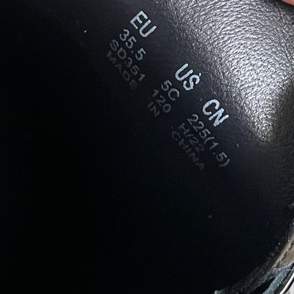 Stuart Weitzman Peardrop Loafers Us Size 5c / Eu … - image 8